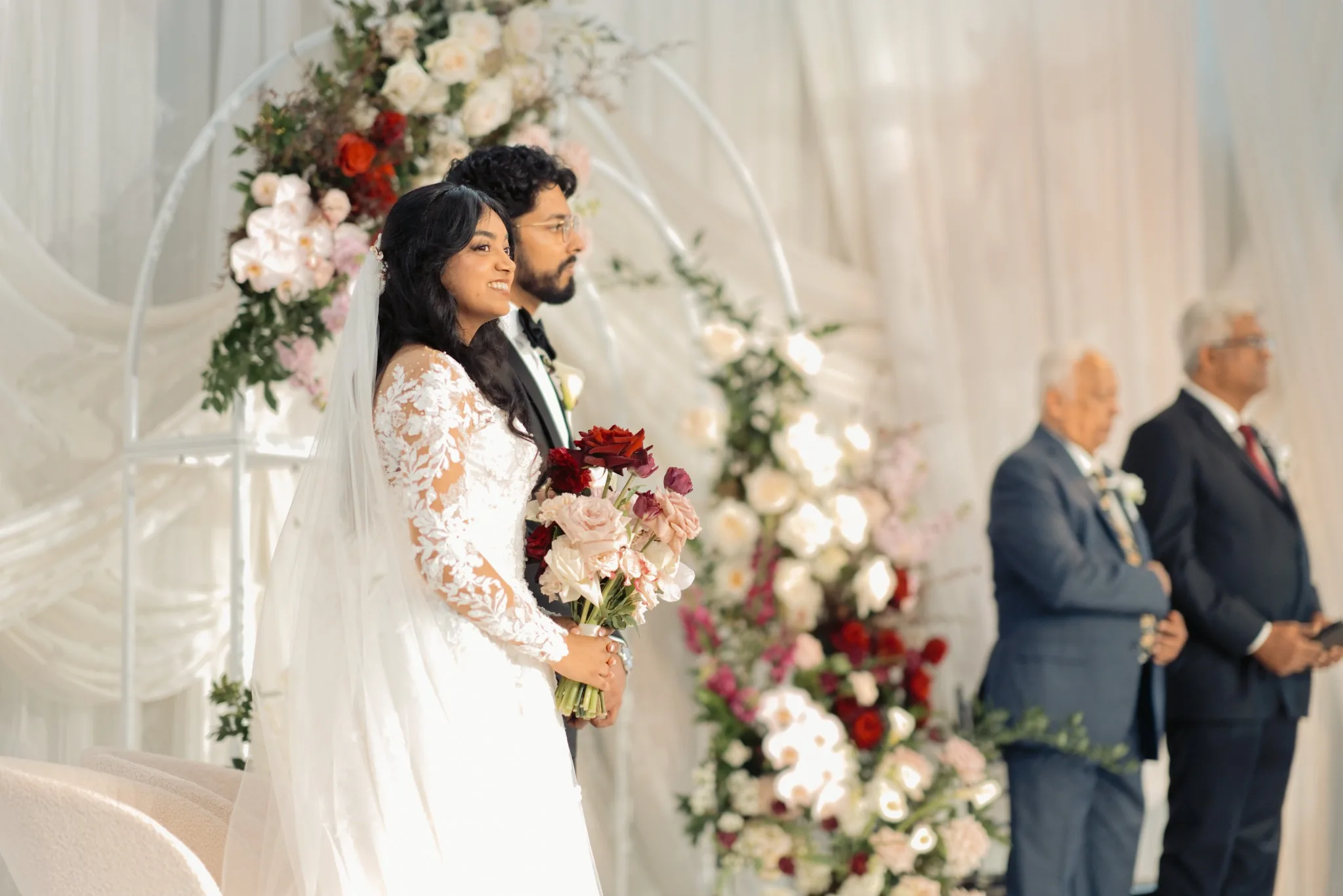 Christian wedding ceremony photography
